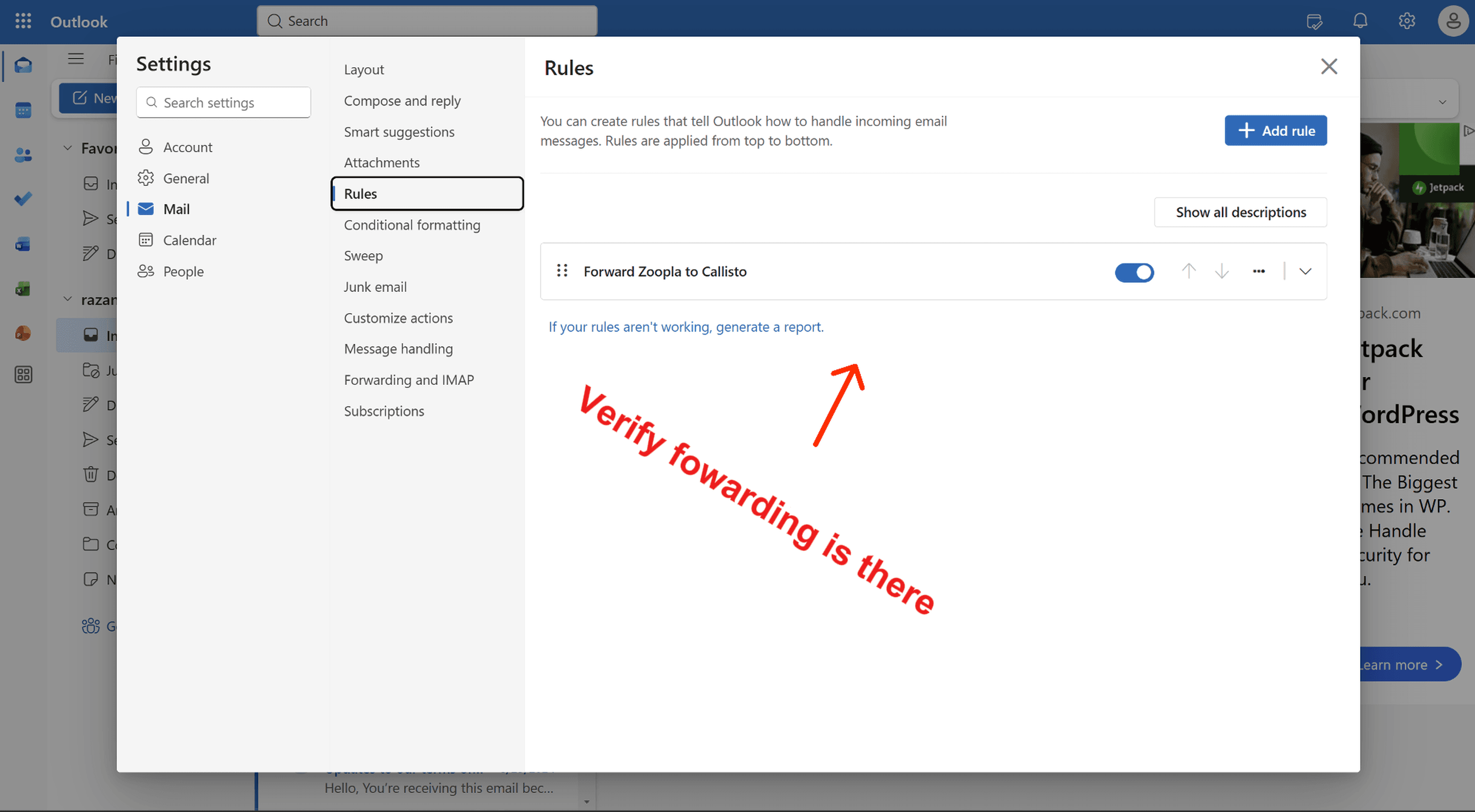 Step 5 — Verify your account and save — screenshot 1